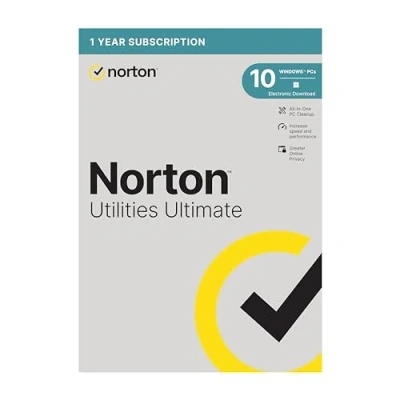 Imagen de Norton Utilities Ultimate 10 Devices 12 Months Subscription (Latest Version)