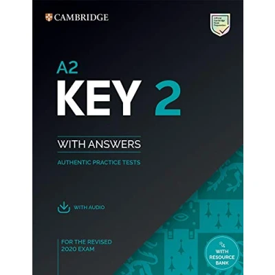 Imagen de A2 Key 2 Student S Book With Answers Audio Resource Bank