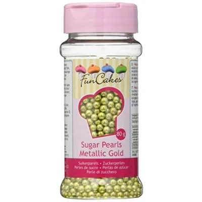 Imagen de FunCakes Perlas de Azúcar, 80 g