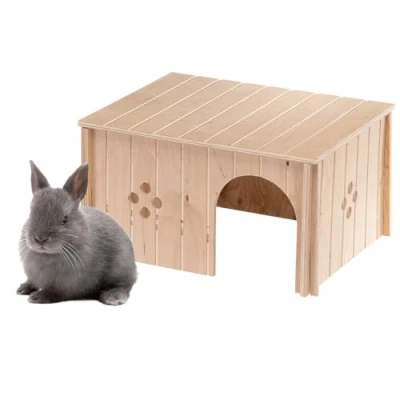 Imagen de Ferplast Sin Casa para conejo, 37 x 27,7 h 20 cm