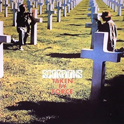 Imagen de Scorpions Taken By Force (LP Blanco) [Vinilo]
