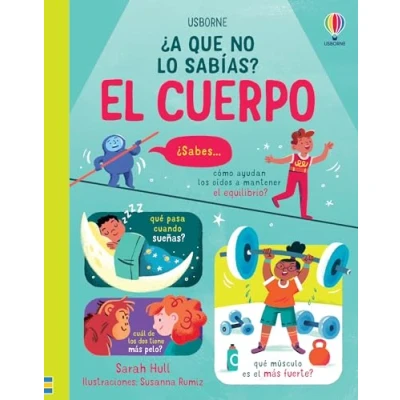 Imagen de El cuerpo (¿A que no lo sabías?)
