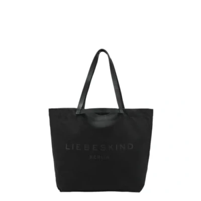 Imagen de Liebeskind Aurora20 Canvas, L para Mujer, Negro, Large (HxBxT 38cm x 55.5cm 19cm)
