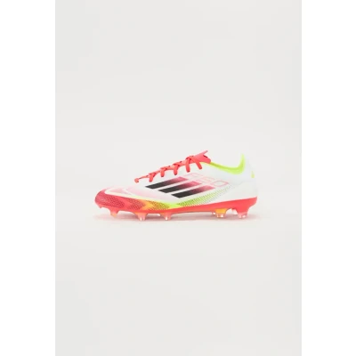 Imagen de adidas Performance F50 PRO FIRM Ground Botines de fútbol para terreno firme, Hombre, Talla: 43 1/3, White/core black/solar yellow Zapatos