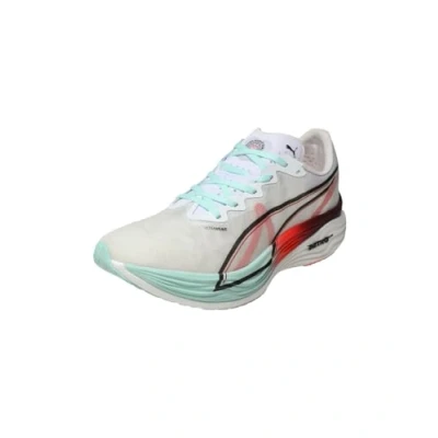 Imagen de PUMA Deviate Nitro Elite 3 Tenis de correr para hombre, Hyrox Rojo Blanco, 42 EU