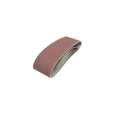 Imagen de Silverline Tools 625574 Bandas de lija 75 x 533 mm, 5 pzas Grano 120