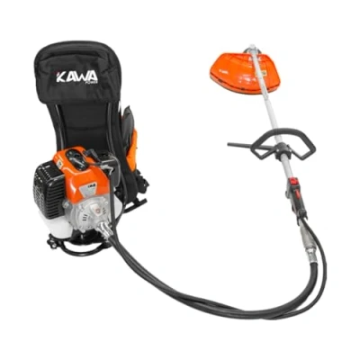Imagen de Bricoferr BF043BK Desbrozadora de mochila (43cc, motor 2T a gasolina, 1,25 kW)