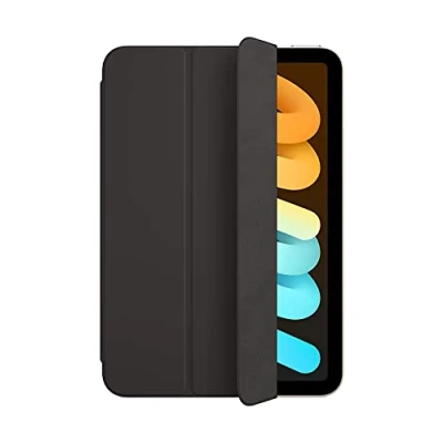 Imagen de Apple Smart Folio Cuero PU Book Case Negro iPad Mini 2021