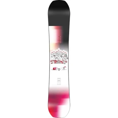 Imagen de Nitro Snowboard Team Pro Marcus KLEVELAND BRD &#039;25, Freestyleboard, Directional Twin, Trüe Camber, All Terrain, 155