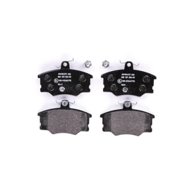 Imagen de HELLA 8DB 355 006 021 Juego de pastillas freno no preparado para indicador desgaste con tornillos pinza accesorios AUDI: 80 B2