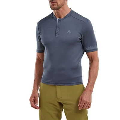 Imagen de Altura All Roads Camiseta de Manga Corta para Hombre, Color Gris, Talla XL 2022 Jersey SS