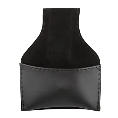 Imagen de Yosoo Health Gear Bolsa de Tiza Billar, PU Portátil Accesorio Snooker Soporte Billar Negro para Ocho Bolas Nueve