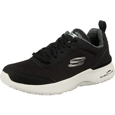 Imagen de Skechers Skech air Dynamight Fast Brak Zapatillas deportivas para mujer, color Negro, talla 40 EU