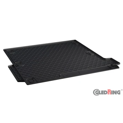 Imagen de Alfombra de Rubbasol (Goma) Maletero Compatible con Mercedes Clase E W212 Kombi 2009 2016 (con Paquete Carga Incl. Red)