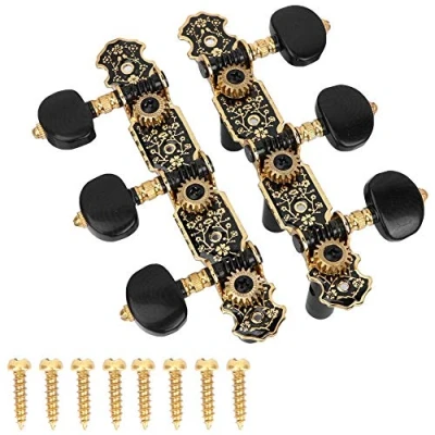 Imagen de 3L3R Guitar Machine Head Reemplazo 1:18 Tuners Claves de afinación Clavijas para Guitarra acústica Clavijero Clasica Espanola