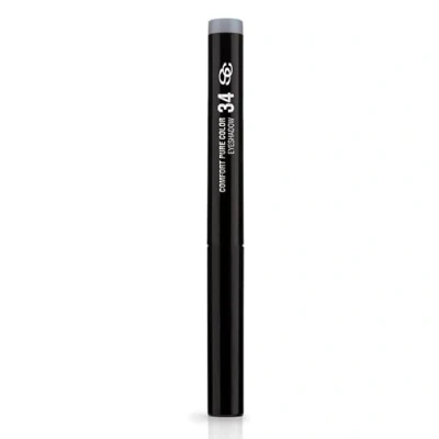 Imagen de SALERM Sombra de Ojos en Stick Comfort Pure Color Eyeshadow Blue Crema Fácil Extender Larga Duración Altamente Pigmentado