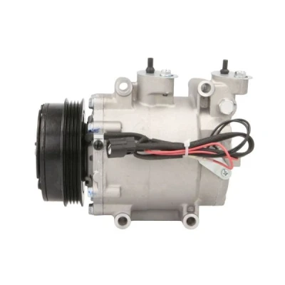 Imagen de THERMOTEC KTT090492 Compresor de Aire Acondicionado HSK70 12V PAG 46 R134a