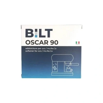 Imagen de OSCAR 90 Bolsas de filtro OEM sistema independiente descalcificación Ablandador agua Máquina café espresso pantalla Depósito (3, 90)