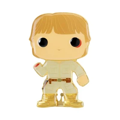 Imagen de Loungefly Funko Star Wars POP! Luke BESPIN ENCOUNTER LRG Pin Skywalker De Esmalte Broche Imperdible Coleccionable Para Mochilas &amp; Bolsas Idea Regalo