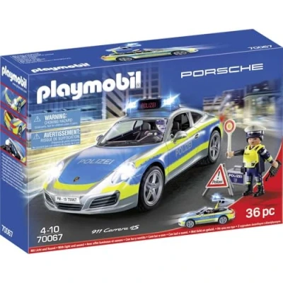 Imagen de Playm. Porsche 911 Carrera 4S Polizei 70067