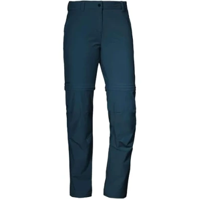 Imagen de Schöffel Ascona Zip Off, Pantalones Mujer, Dress Blues, 76