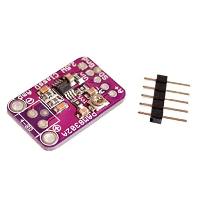 Imagen de HiLetgo PAM8302 Audio Amplifier 2.5W Class D Single Channel Solo Board Amp Module