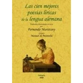 Imagen de Las Cien MEJORES POESIAS Liricas DE La Lengua Alemana (LAS LOS POETA)