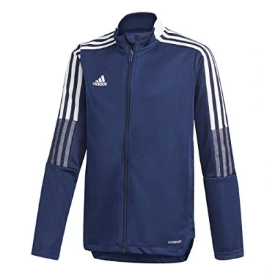 Imagen de Adidas GK9662 TIRO21 TK JKT Y Jacket Unisex Kids team navy blue 5 6A