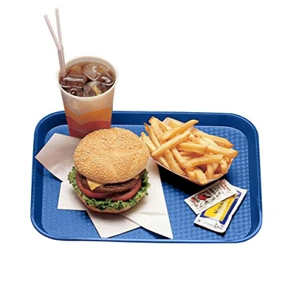Imagen de Cambro 1014FF186 bandeja de comida rápida 26,5 cm x 34,5 cm, azul marino