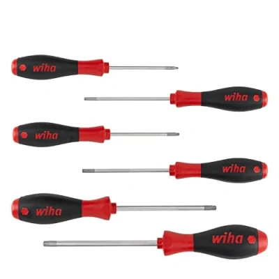 Imagen de Wiha 362TRK6 DYI, Negro, Torx con agujero, Set de 6 Piezas