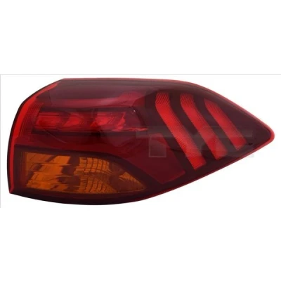 Imagen de TYC 11 14980 16 2 Piloto trasero izquierda LED con portalámparas HYUNDAI: Tucson, Tucson Furgón / SUV