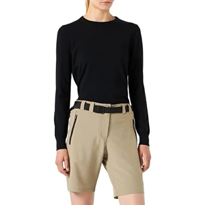 Imagen de CMP Woman Bermuda Pantalones montañeros cortos, Mujer, Talla: 44, Corda