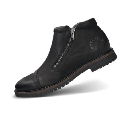 Imagen de bugatti 331 83751, Botas de Moda Hombre, Negro, 44 EU