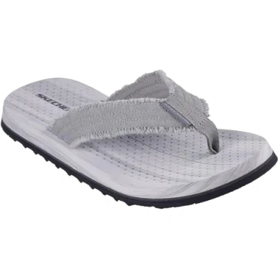 Imagen de Skechers Tantric, Sandalias Hombre, Lona Gris, 40 EU