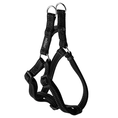 Imagen de Rogz Utility Cinturón de Seguridad para arnés Escalonado, Grande, Color Negro