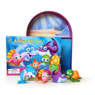 Imagen de Amigos del mar (Mini Diverti Libros)