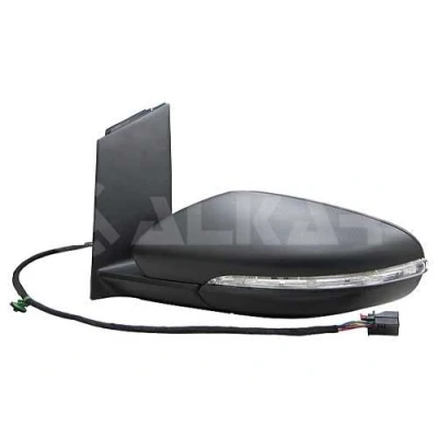 Imagen de Espejo retrovisor Alkar 9025146 izquierda eléctrico calefactable, asférico para vehíc. con volante a la VOLKSWAGEN: Touran I