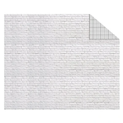 Imagen de Ursus 11404605 Cartulina de construcción, 300 g/m², 10 Hojas, DIN A4, Ladrillos Color Blanco