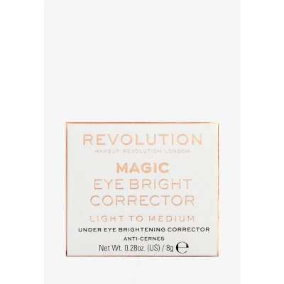 Imagen de Makeup Revolution, Eye Bright Under Corrector, Light to Medium