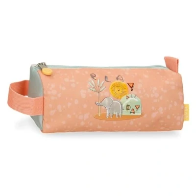 Imagen de Enso Play All Day Estuche Redondo Multicolor 22x8,5x8 cms Poliéster by Joumma Bags