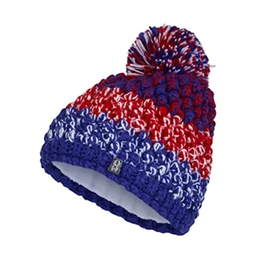 Imagen de Spyder Brrr Berry Beanie Niñas Azul Oscuro