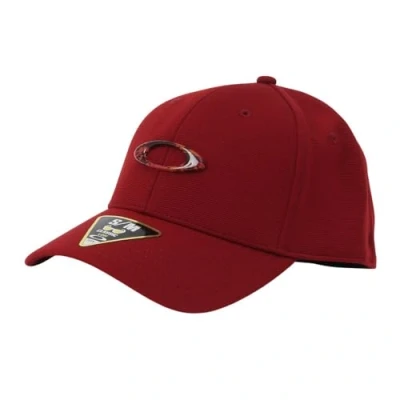 Imagen de Oakley Tincan Hat Gorro/Sombrero, Hierro Rojo, S M para Hombre