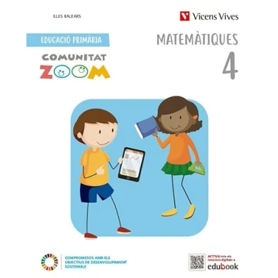 Imagen de MATEMATIQUES 4 IB (COMUNITAT ZOOM) (COMUNIDAD