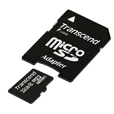 Imagen de Transcend Microsdhc Card 32gb + Adapter / Class 10