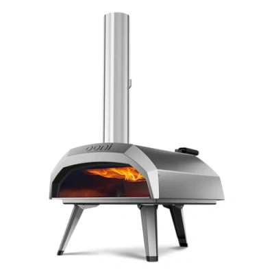 Imagen de Ooni Karu 12 Horno multicombustible para pizzas de exterior y portátil Mini pizza, carne, pescado más gas/madera/carbón Pizza oven