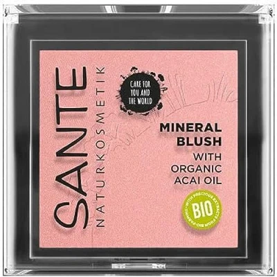 Imagen de SANTE COLORETE MINERAL 01 MELLOW PEACH