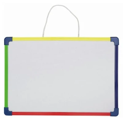 Imagen de Maul Multicolor infantil Pizarra magnética, Whiteboard, portátil 35 x 25 cm