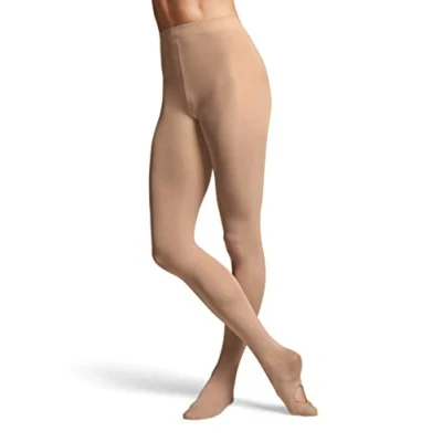Imagen de Bloch Medias para mujer Contour soft adaptatoe, mujer, adaptatoe contorno suave Contoursoft, T0982L, Bronceado, S M