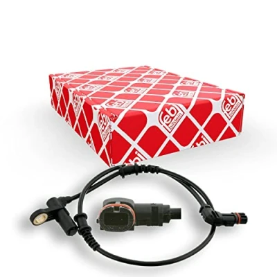 Imagen de FEBI BILSTEIN 27857 Sensor de ABS Eje delantero, izquierda, derecha MERCEDES BENZ: Clase S Berlina
