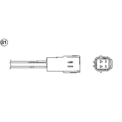Imagen de Sonda lambda NGK 0017